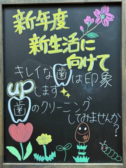 🌸新しいスタートを応援しています🌸