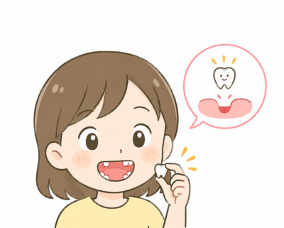 乳歯はいつ生え変わる？永久歯への生え変わりについて