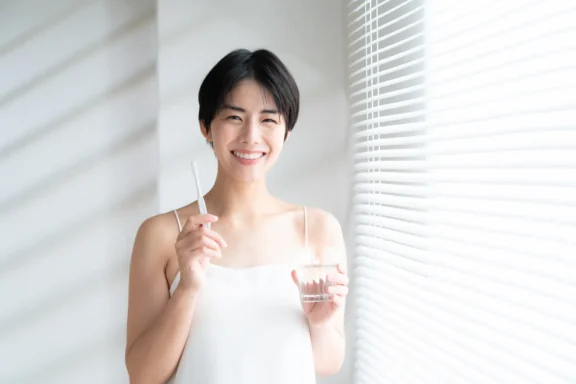 健康な歯を維持したい