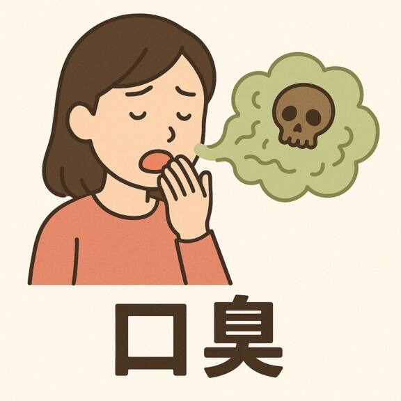 気づきにくい“口臭”をサクッとまとめました👇