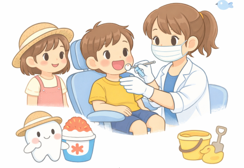 お盆明けこそ歯のメインテナンスを！