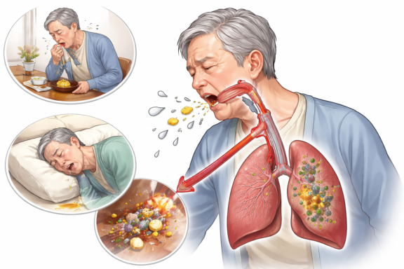 誤嚥性肺炎とお口のケア