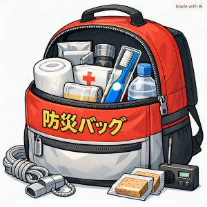 歯科から考える防災対策
